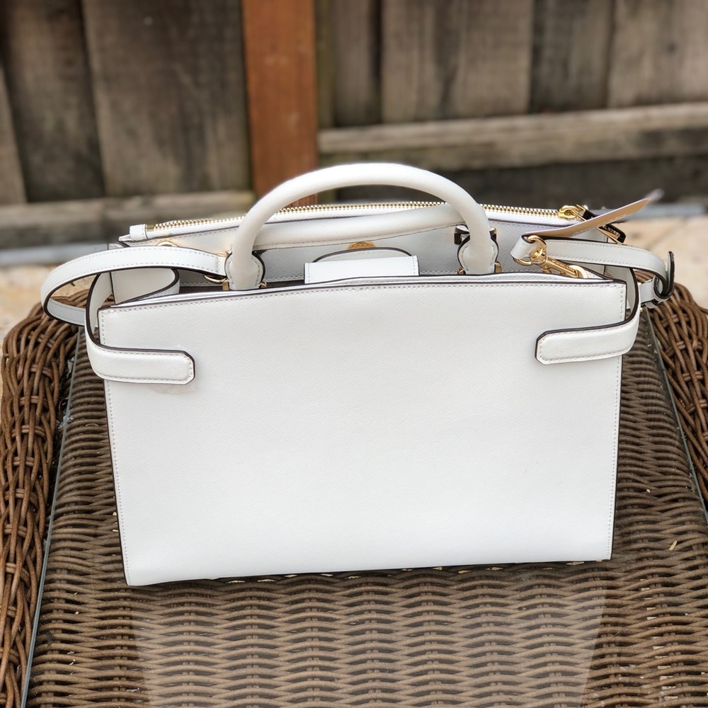 NWT Michael Kors md Karla Satchel&wallet - Picture 4 of 7